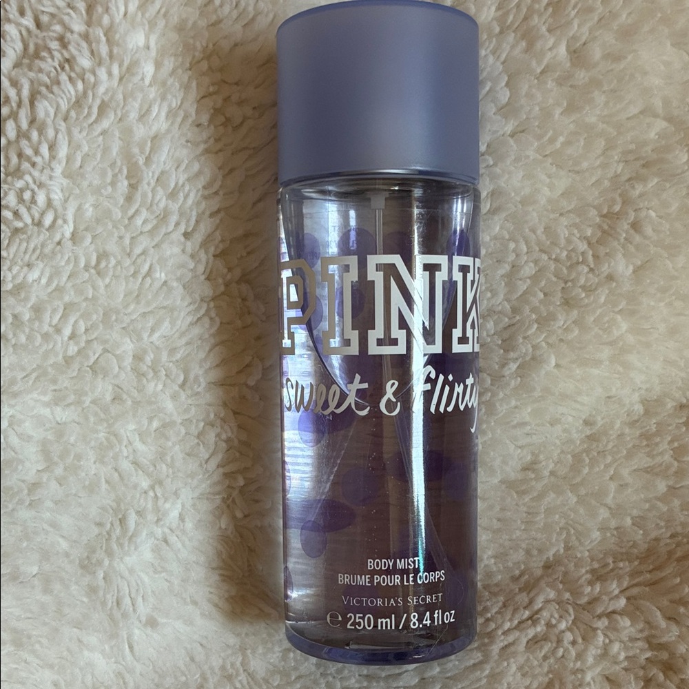 PINK Sweet and Flirty Body Mist
